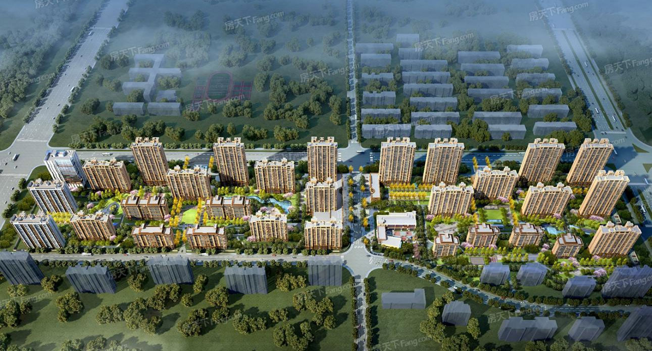 China Construction Eighth Bureau Shandong Weifang Sunshine Jiayuan Project