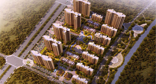 Hunan Changde Anxiang Bozhong Zijincheng Project