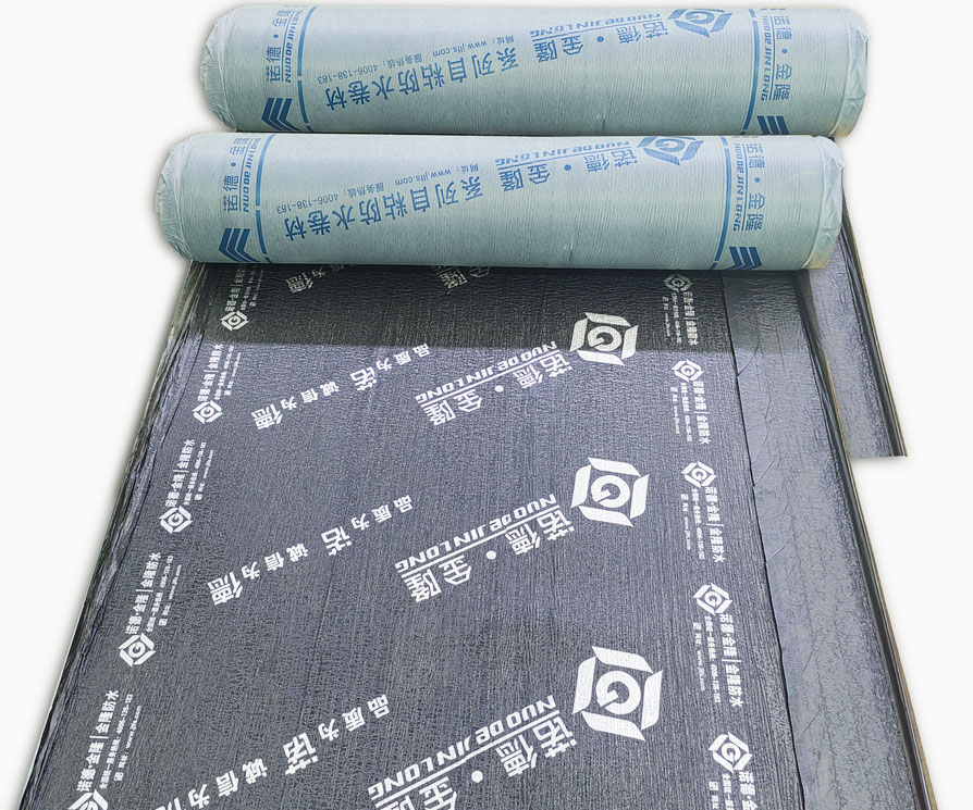 self adhesive bitumen waterproof membrane