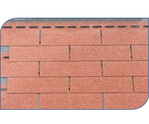 Single Layer Standard Asphalt Shingles